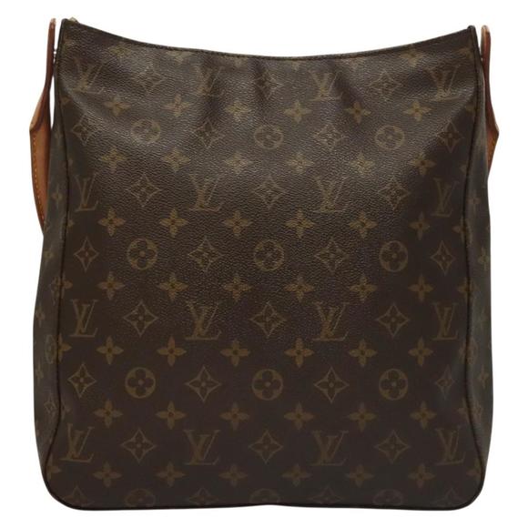 Louis Vuitton Looping GM Brown Canvas shoulder - Picture 1 of 10